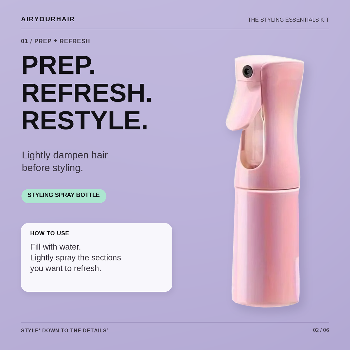 StyleReady™ 6-Piece Hair Styling Kit
