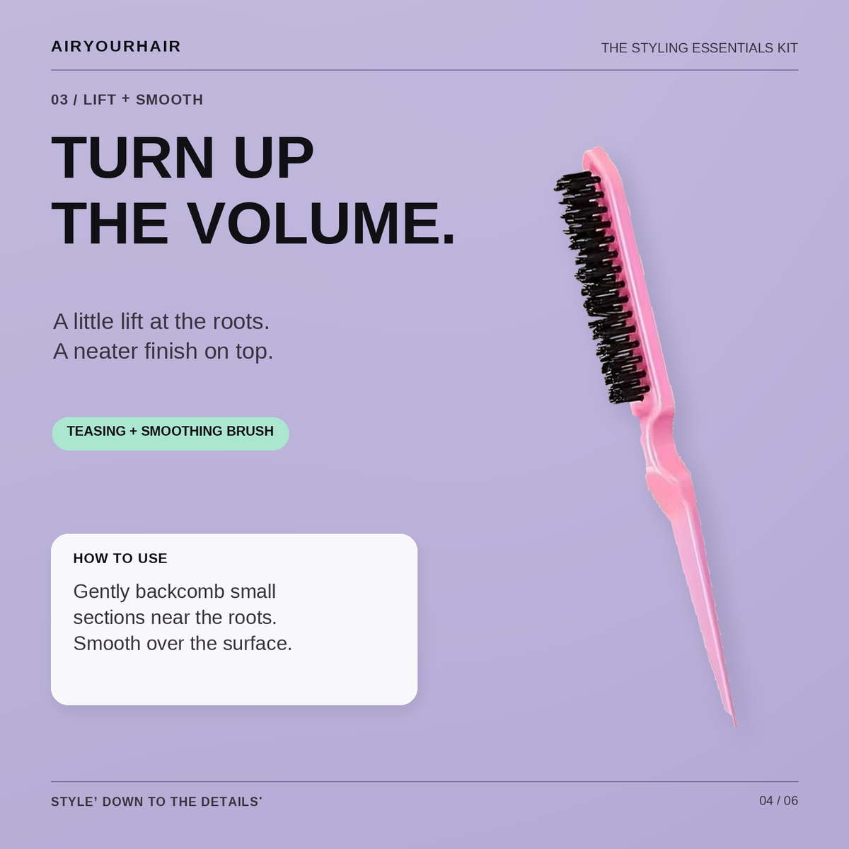 StyleReady™ 6-Piece Hair Styling Kit