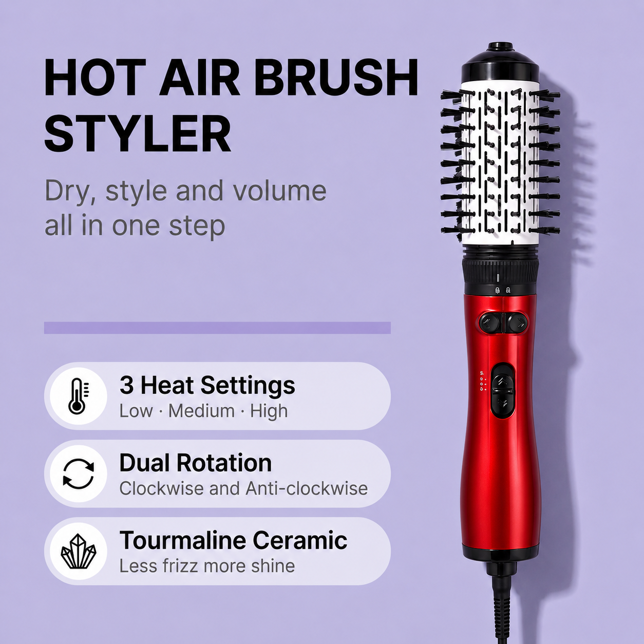 Secador de Pelo AeroSpin™ Pro