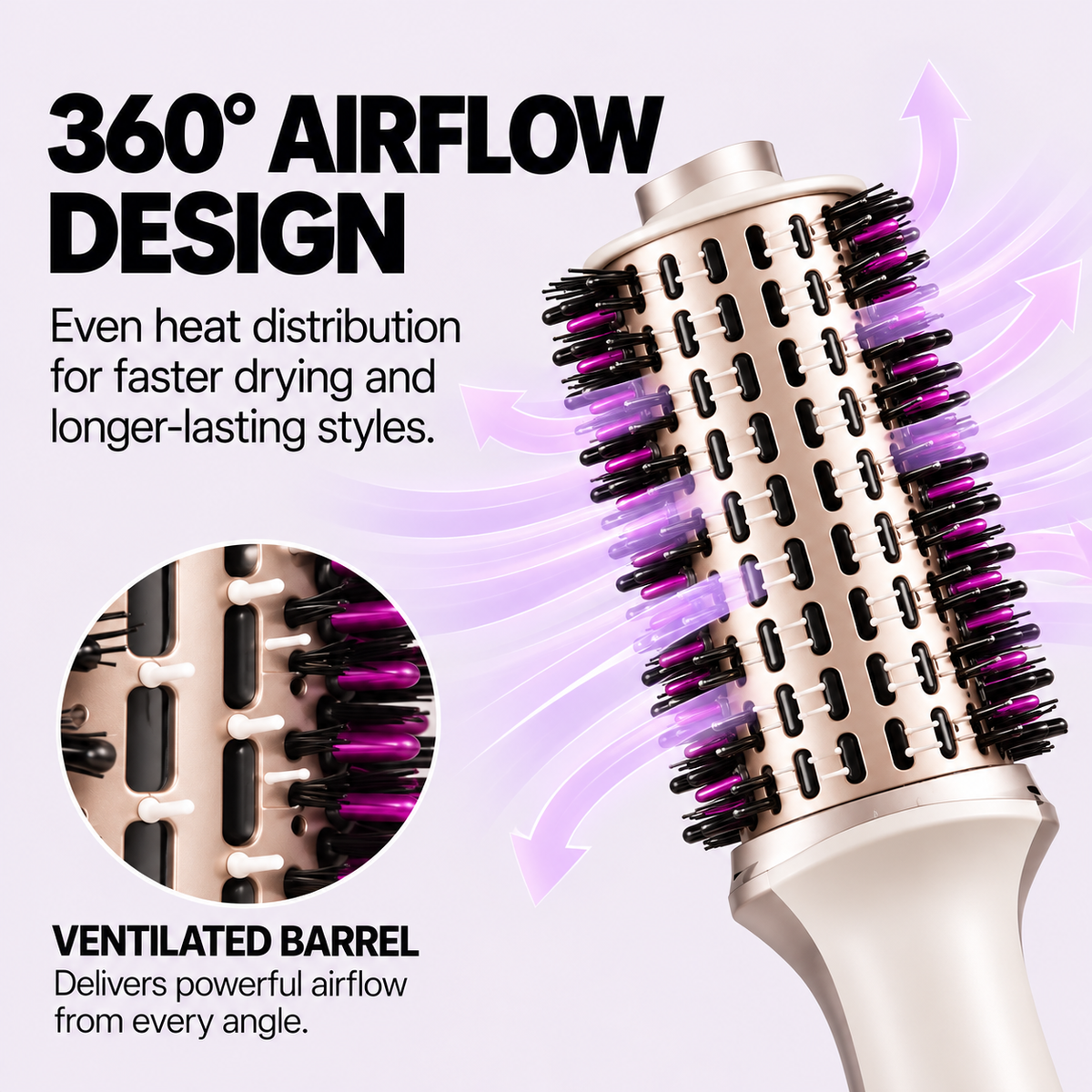 AeroSculpt™ Hot Air Brush