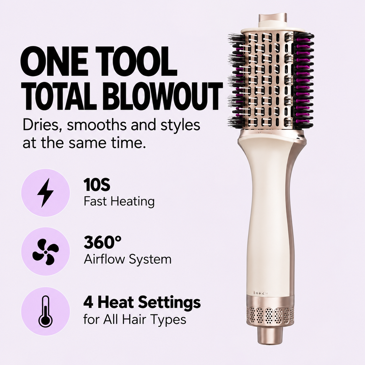 AeroSculpt™ Hot Air Brush