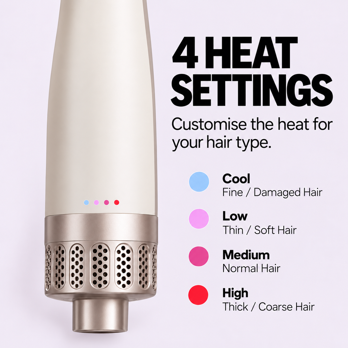 AeroSculpt™ Hot Air Brush