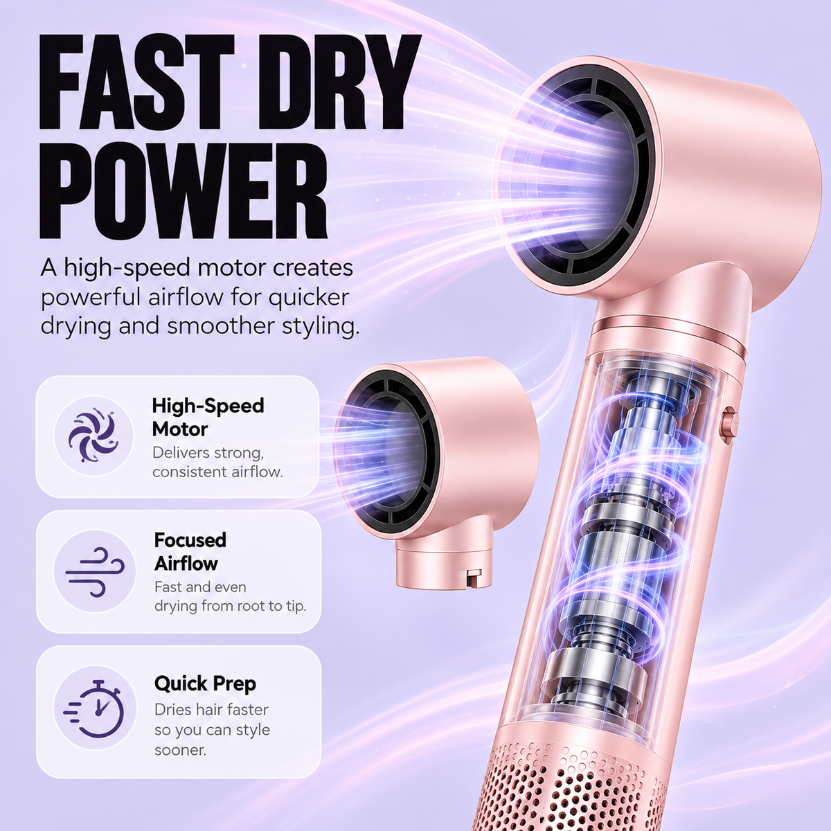 AeroStyle™ 5-in-1 Air Styling Kit