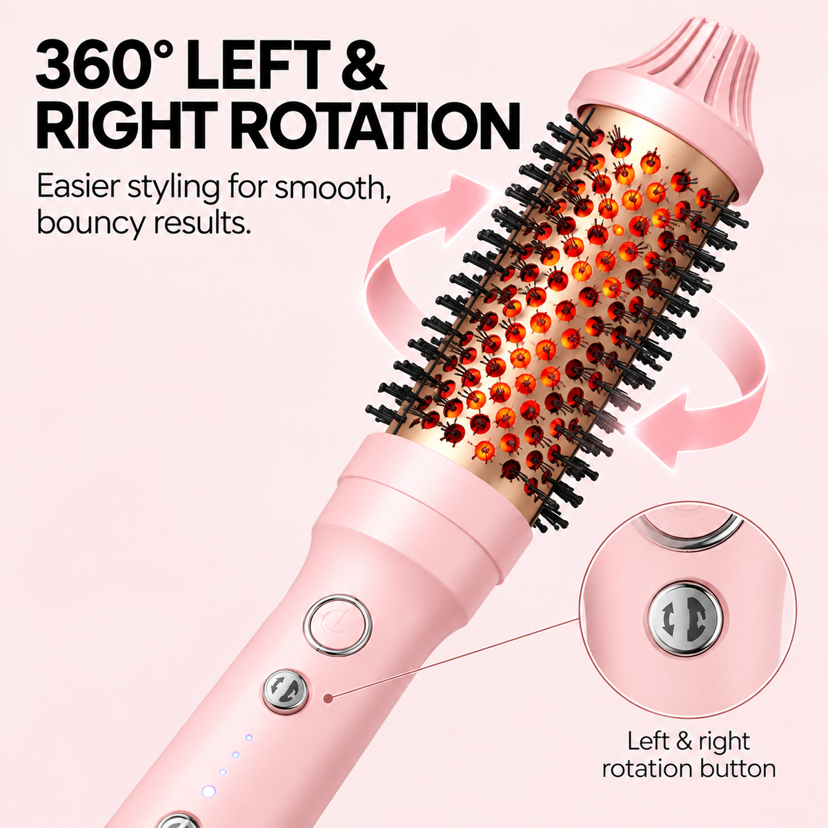 CurveSpin™ Pro Rotating Thermal Brush