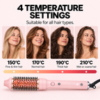 CurveSpin™ Pro Rotating Thermal Brush