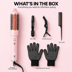 CurveSpin™ Pro Rotating Thermal Brush