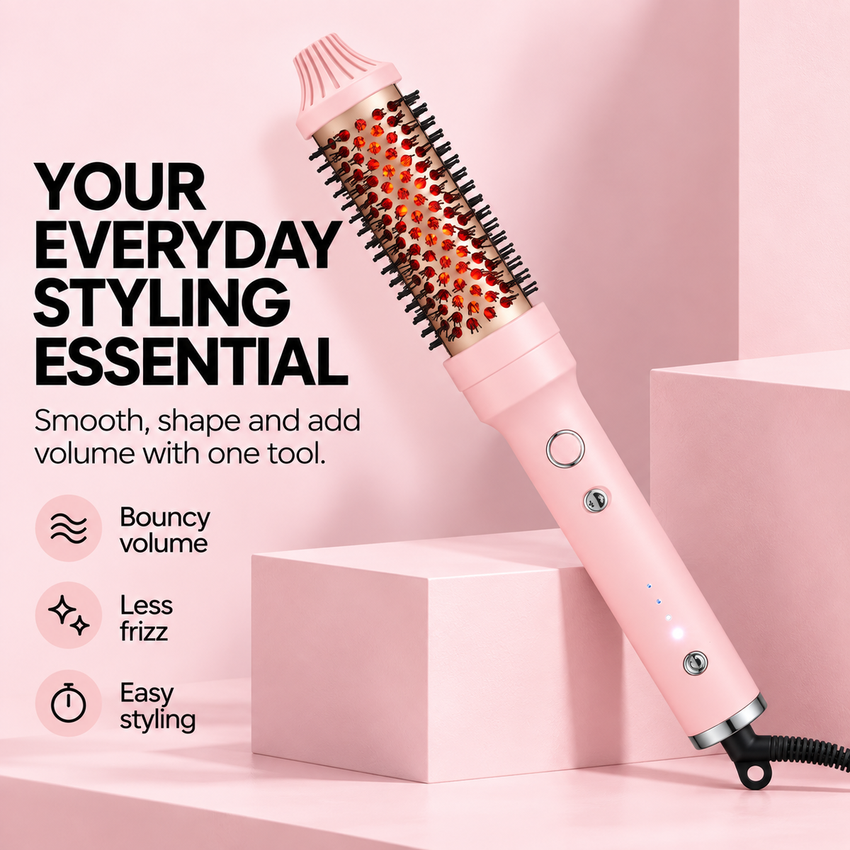 CurveSpin™ Pro Rotating Thermal Brush