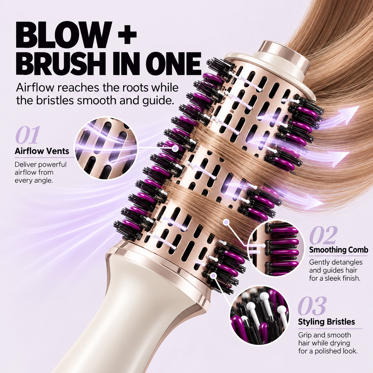 AeroSculpt™ Hot Air Brush