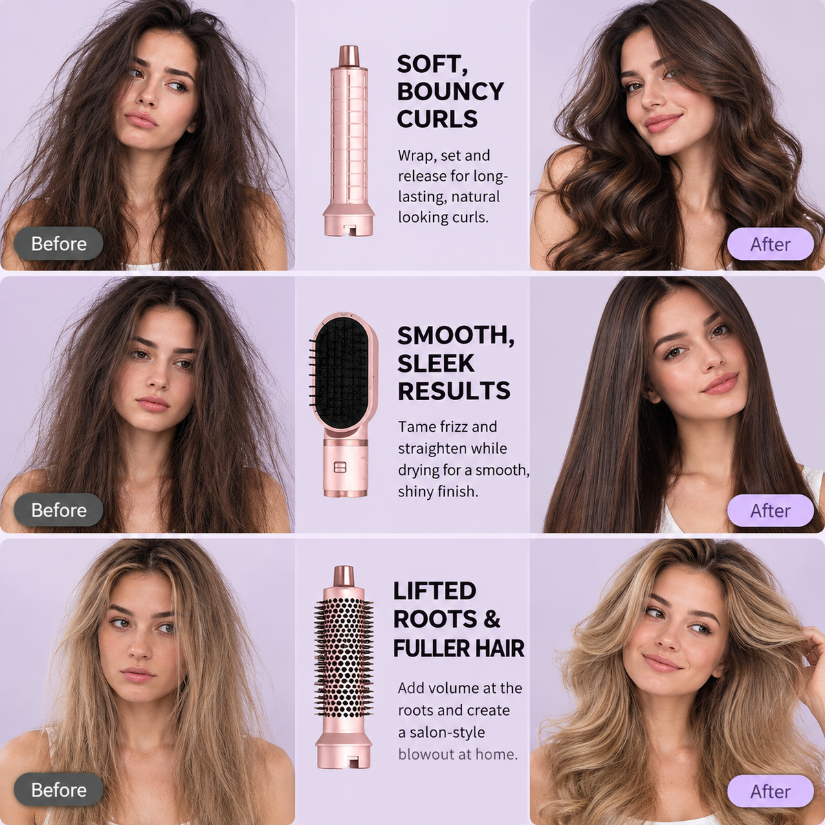 AeroStyle™ 5-in-1 Air Styling Kit